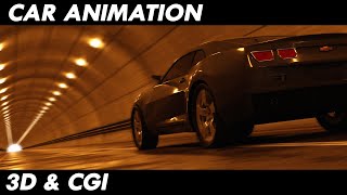 CAR ANIMATION amp BREAKDOWNMAYA amp BLENDER [upl. by Ayenat]