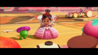 Wreck It Ralph Vanellope Transforms Into Princess [upl. by Rosaline]