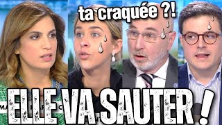 CPI  Sonia Mabrouk RISQUE sa place et met en PLS Sarah Saldman 🇮🇱 [upl. by Aicercul]