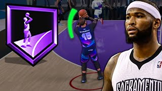 This NEW DeMarcus Cousins Build is a 3PT PAINT BEAST on NBA 2K25 [upl. by Eitsyrc485]