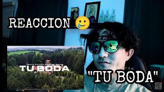 Oscar Maydon x Fuerza Regida  Tu Boda Oficial Video Reacción 🥲 [upl. by Aibos]