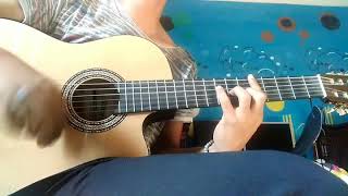 gamalo amr diab guitar and singing by hesham ayman ❤️ [upl. by Miner]