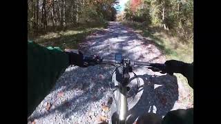 Saratoga Springs Park MTB trails 4 Adventure GoPro MTB 101624 [upl. by Leavelle48]