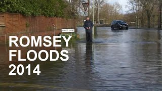 Romsey Floods 2014 [upl. by Timmie309]