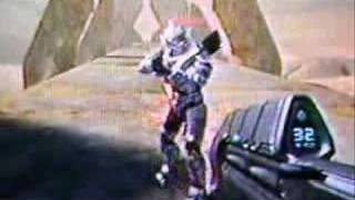 Halo 3 Teh Noob Song with lame dancing spartan [upl. by Zach]