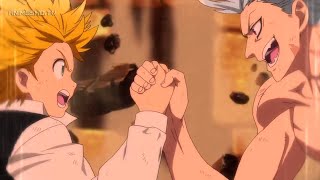 Meliodas se reencuentran con Ban  Latino  Nanatsu no taizai [upl. by Alessandro]