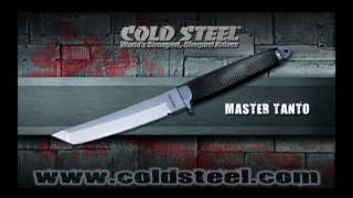 Master Tanto  Cold Steel Fixed Blade Knife [upl. by Blau688]