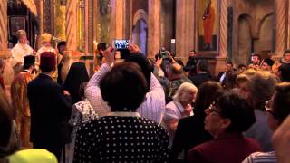 May 25 2014  Divine Liturgy at the Holy Sepulcher [upl. by Malamud]