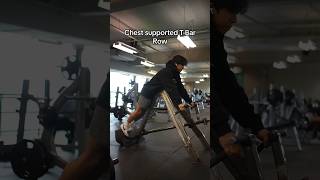 How to do Chest Supported TBar Row Correctly [upl. by Otero]