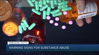 Warning signs for substance abuse [upl. by Dirrej877]