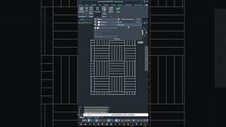 AutoCAD hatch [upl. by Teodorico]