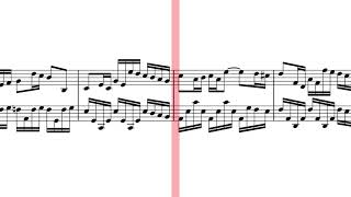 BWV 1009 Prélude  Counterpoint Violin [upl. by Wain]