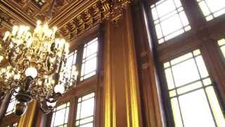 The Grand Salon in the Sorbonne [upl. by Moriyama]