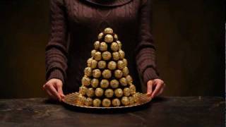 Create Your Own Ferrero Rocher® Pyramid  Confectionnez votre propre pyramide Ferrero® [upl. by Zetes]