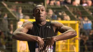 200m  Usain Bolt  1957  Golden League Brussels 2009 [upl. by Wehhtam]