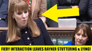 STUTTERING Angela Rayner MOCKED amp ROASTED As Labour Called Out For Screwing Over Farmers At PMQS [upl. by Anrehs993]