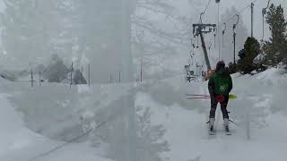 Ultimo giorno di sci con la neve a Cortina [upl. by Alikee]