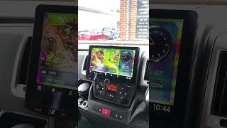 Fiat Ducato Hymer Navigation Upgrade CarPlay DNR992RVS caraudio gpsnavigation motorhome [upl. by Rozek]