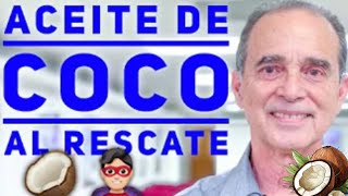 ACEITE DE COCO AL RESCATE  FRANK SUAREZ [upl. by Tyre]