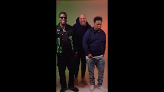 Mannie Fresh amp Hot Boy Turk Talk Bounce Music Hot Boys Reunion New Orleans Impact  More [upl. by Sorcim94]