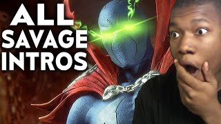 Mortal Kombat 11 Spawns Most Savage Dialogue Intros MK11 REACTION [upl. by Ttereve]