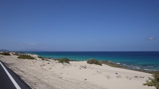 Caleta de Fuste to Corralejo [upl. by Leisha118]