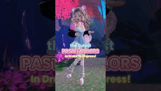 the best PASTEL COLOR HEX CODES in Dress To Impress roblox dti robloxmemes dresstoimpress [upl. by Yerhcaz]