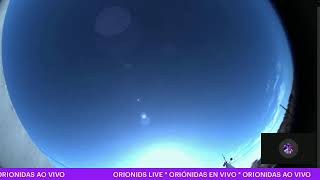 CÁMARA EN VIVO LLUVIA DE METEOROS ORIÓNIDAS 2024 [upl. by Bullivant198]