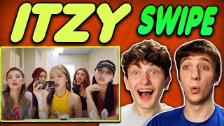 ITZY  SWIPE MV REACTION [upl. by Phil]