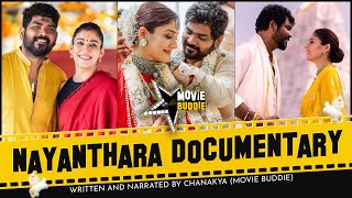 Nayanthara Documentary  Netflix  Vignesh Shivan  Beyond the Fairy Tale  Dhanush  Movie Buddie [upl. by Shannan]