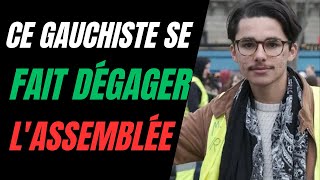 RITCHY THIBAULT LFI SE FAIT BOULER DE LASSEMBLÉE NATIONALE IL FAIT OUIN OUIN EN VIDÉO [upl. by Rehpinej33]