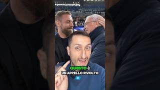 Appello all’ asroma asroma roma ranieri derossi [upl. by Narayan527]