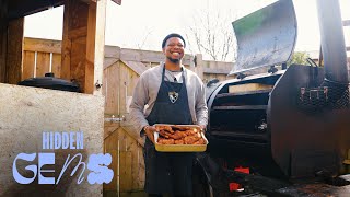 Grandmas Recipe Curry Goat and Proper Jamaican BBQ Coming From a Nursery in Hulme  Hidden Gems [upl. by Adnolohs670]