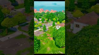 Destroying Salty Springs 😈 fortnite [upl. by Norrehc]