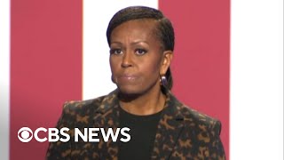 Michelle Obama not at Atlanta hotel where shooting occurred [upl. by Harrak]