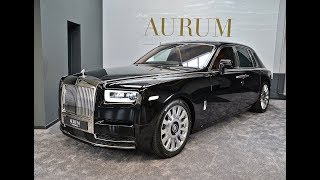 Rolls Royce Phantom VIII SWB by AURUM International [upl. by Herod]