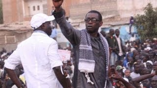 campagne électorale 2ème tour youssou ndour [upl. by Ailehs572]