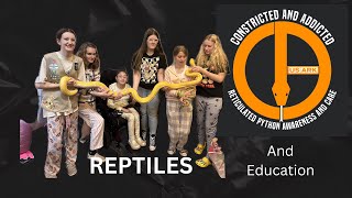 Reptiles and Education [upl. by Joseito]