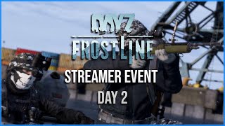 🔴 NEW DLC MAP  Streamer Event Day 2  FROSTLINE  1440p LIVESTREAM  Journey 122 [upl. by Lewap]