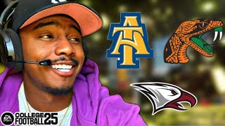 Rebuilding A HBCU in College Football 25 [upl. by Dobb]