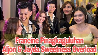 Francine Diaz Pinagkaguluhan  Aljon and Jayda Sweetness Overload [upl. by Brandt359]