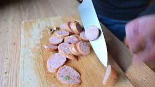 Einfach und Lecker 015  Der leichte Grünkohltopf mit Bregenwurst [upl. by Indys]