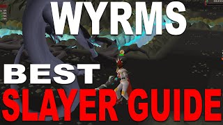 Osrs Wyrm Slayer Guide 2020  Fastest Slayer guide in osrs Melee setup mount karuulm slayer dungeon [upl. by Anyaj]