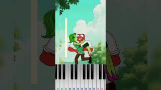 Anger x Disgust Trampoline Kiss Opilasokewt  Piano Tutorial [upl. by Aylmar]