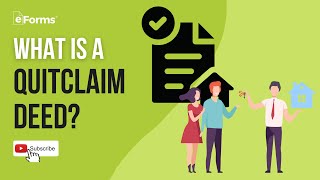 What is a Quitclaim Deed  EXPLAINED [upl. by Lacim]