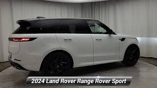 New 2024 Land Rover Range Rover Sport Dynamic SE Eatonton NJ RA172930 [upl. by Uzzial]