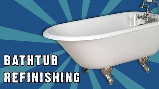 Bathtub Refinishing Manchester NH  Miracle Method [upl. by Margarida726]