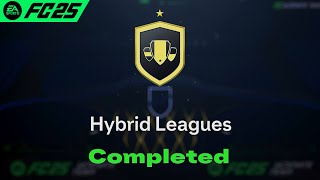 Hybrid Leagues SBC Solution Completed  Cheapest Solution FC 25 [upl. by Diena]