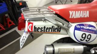 YAMAHA XTZ SUPER TENERE quotchesterfield specialquot [upl. by Nylesor]