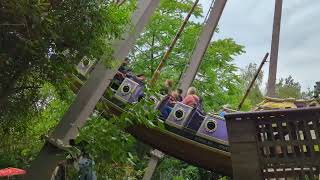 The Buccaneer Pirate Ship Ride At Gullivers Land [upl. by Pahl]